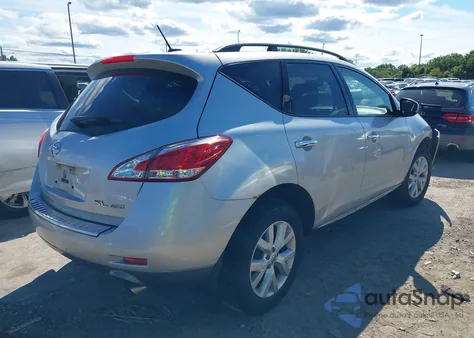2011 Nissan Murano Sl from USA, damaged, VIN JN8AZ1MW8BW162042
